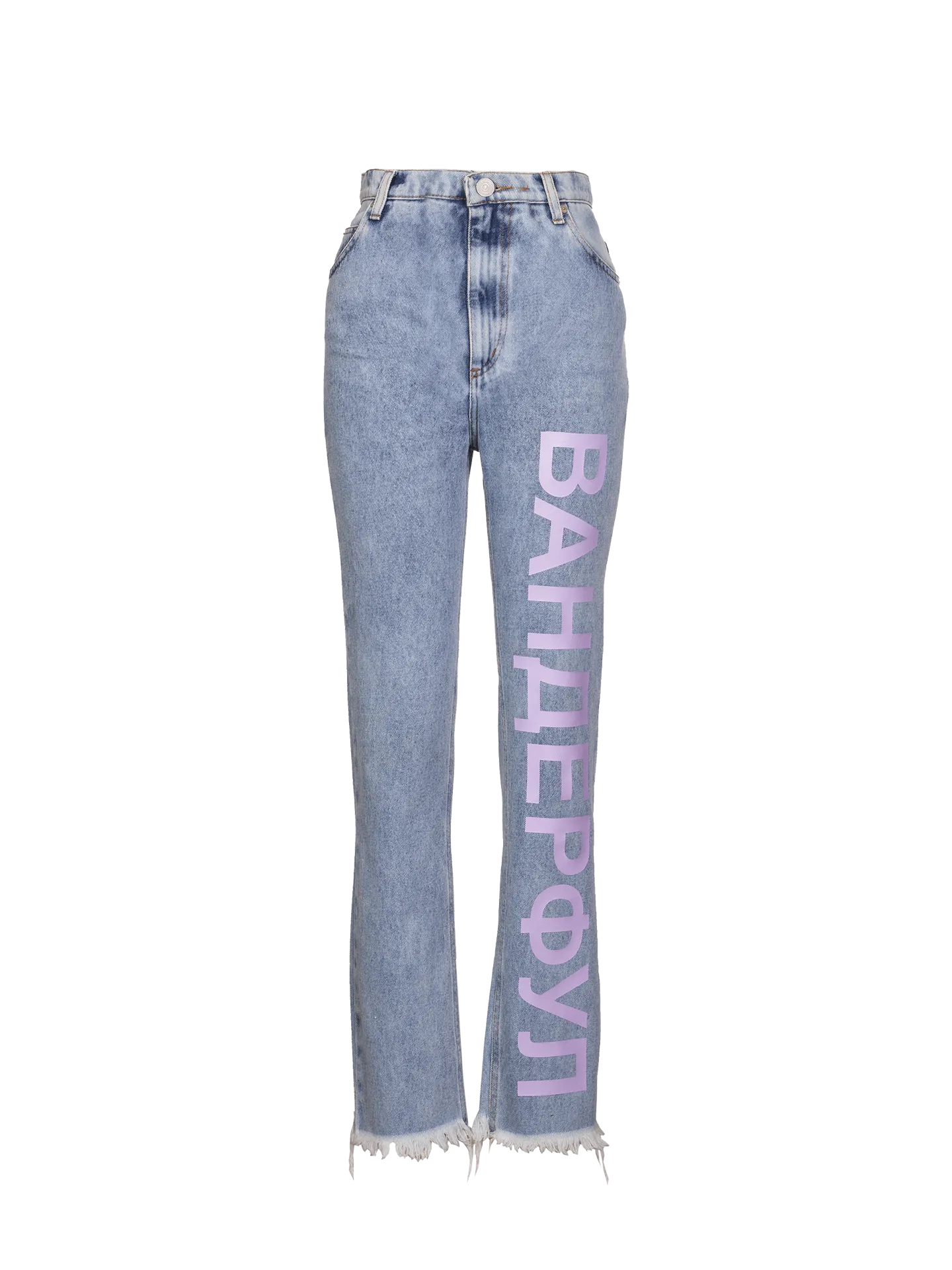 ВАНДЕРФУЛ PRINT JEANS