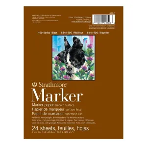 ■ Strathmore - Marker Pad - 11" x 14" - 24 Sheets