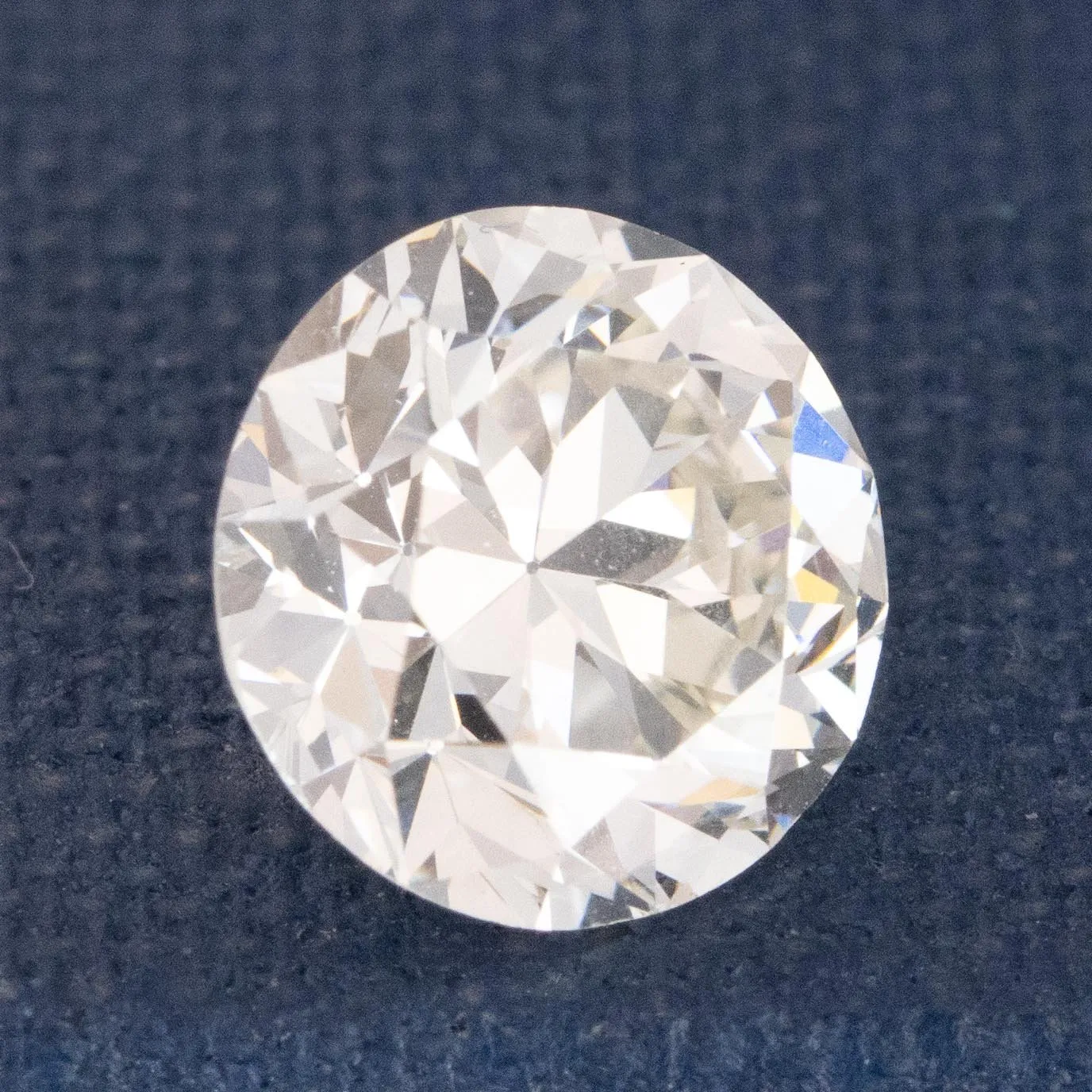 1.27ct Old European Cut Diamond GIA J VS1