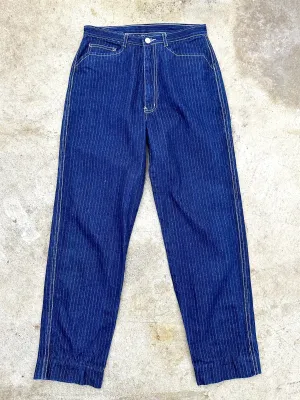 1970s Nest-Ce Pas? Pinstripe Jeans