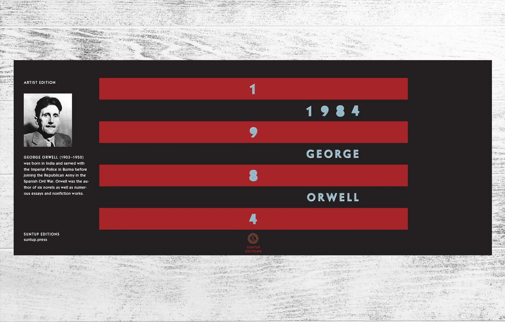 1984 - Dust Jacket