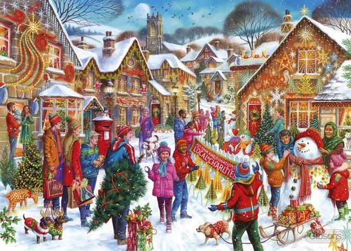 2021 Christmas Limited Edition: Light up the Night 1000pc Puzzle