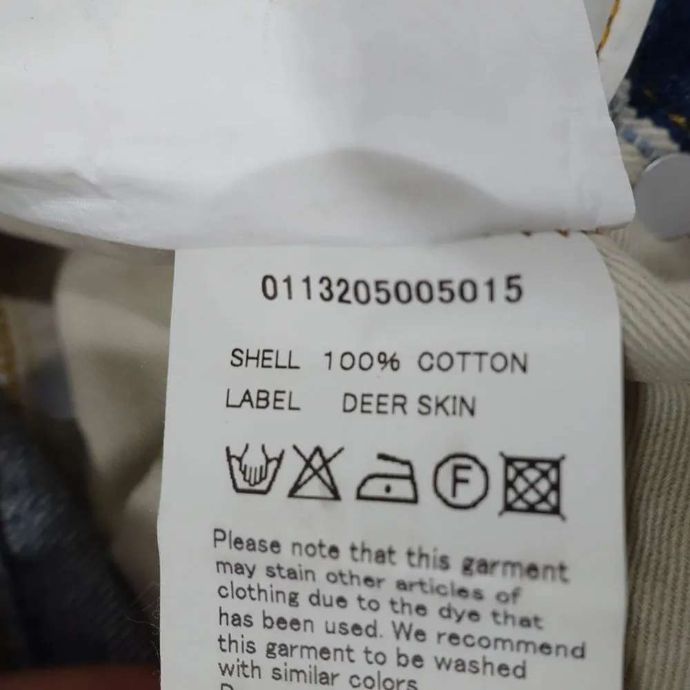 [32] Visvim 13AW SOCIAL SCULPTURE 03 DAMAGED 5 Denim Jeans