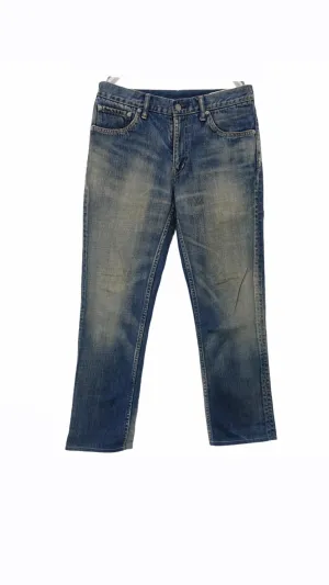 [32] Visvim 13AW SOCIAL SCULPTURE 03 DAMAGED 5 Denim Jeans