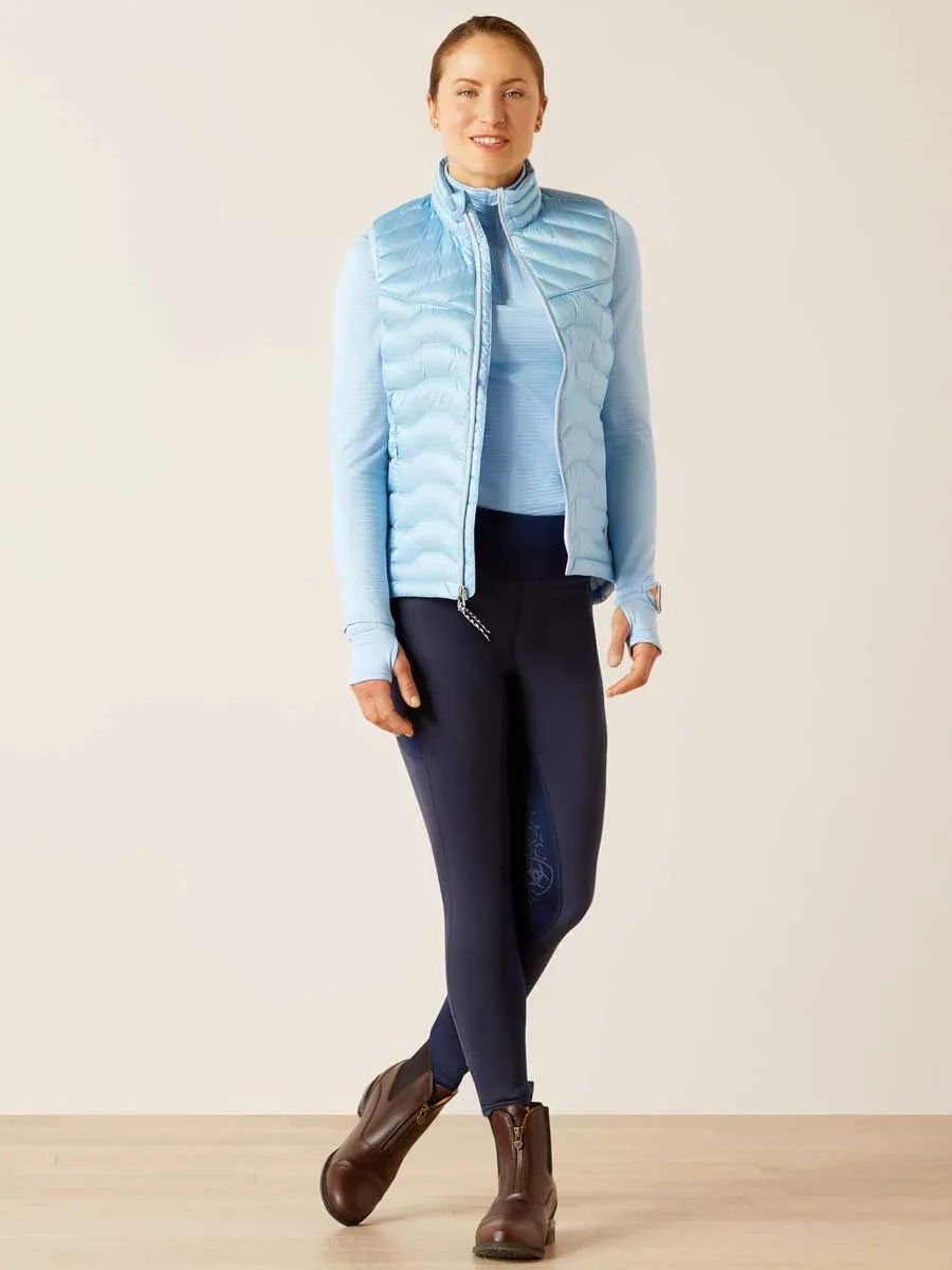 50% OFF ARIAT Ideal Down Gilet - Womens - Iridescent Cote D'Azur - Size: Small & Large