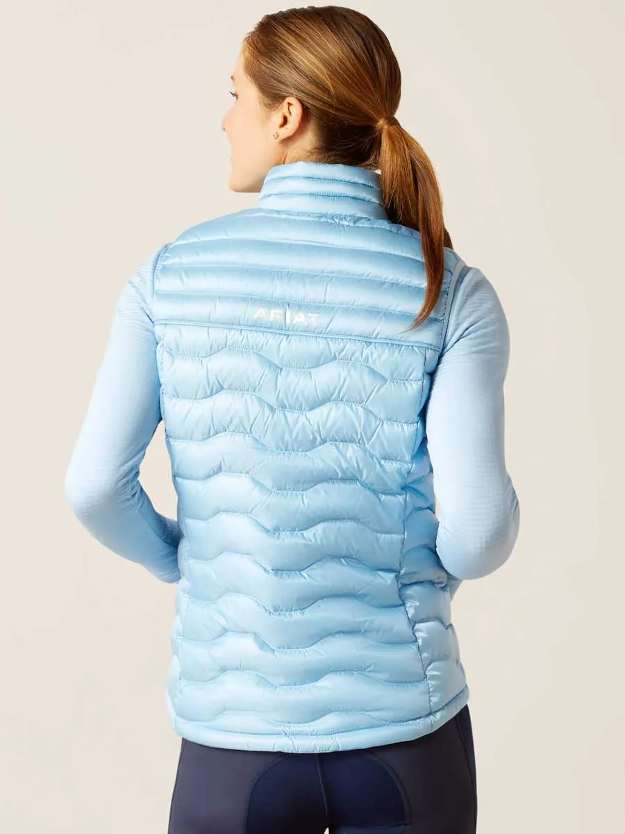 50% OFF ARIAT Ideal Down Gilet - Womens - Iridescent Cote D'Azur - Size: Small & Large