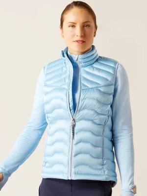 50% OFF ARIAT Ideal Down Gilet - Womens - Iridescent Cote D'Azur - Size: Small & Large