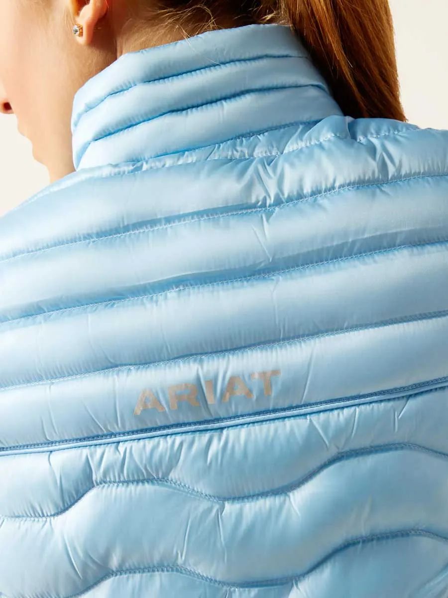 50% OFF ARIAT Ideal Down Gilet - Womens - Iridescent Cote D'Azur - Size: Small & Large