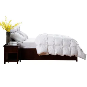 500GSM All Season Goose Down Feather Filling Duvet in Queen Size