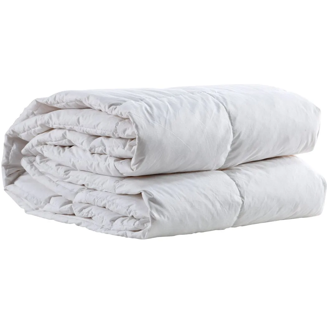 500GSM All Season Goose Down Feather Filling Duvet in Queen Size