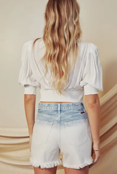 60% Off - Ombre KanCan Shorts