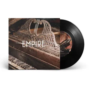 7 inch vinyl packaged in CMYK full colour printed cardboard jacket (no spine)