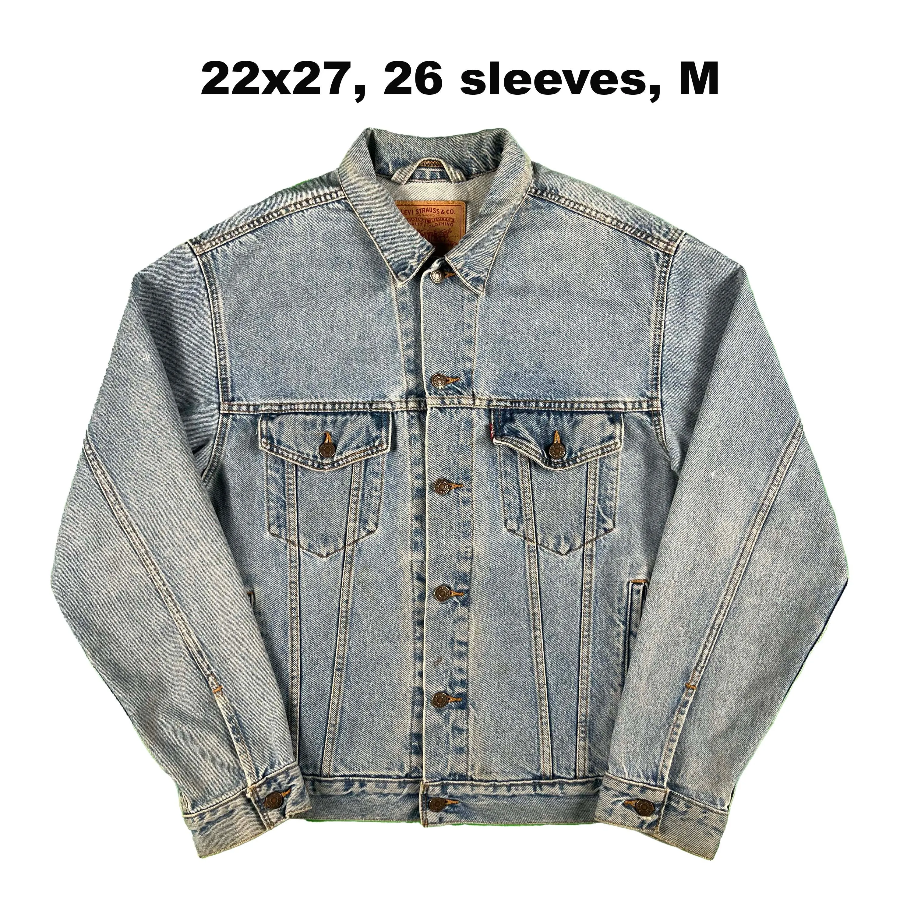 80s/90s Levi's Type 3 Denim Trucker Jacket- SELECT JACKET
