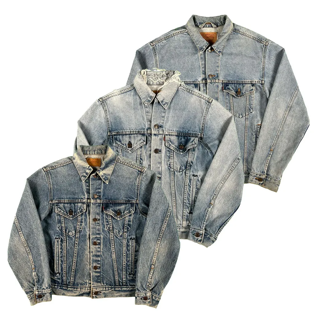 80s/90s Levi's Type 3 Denim Trucker Jacket- SELECT JACKET