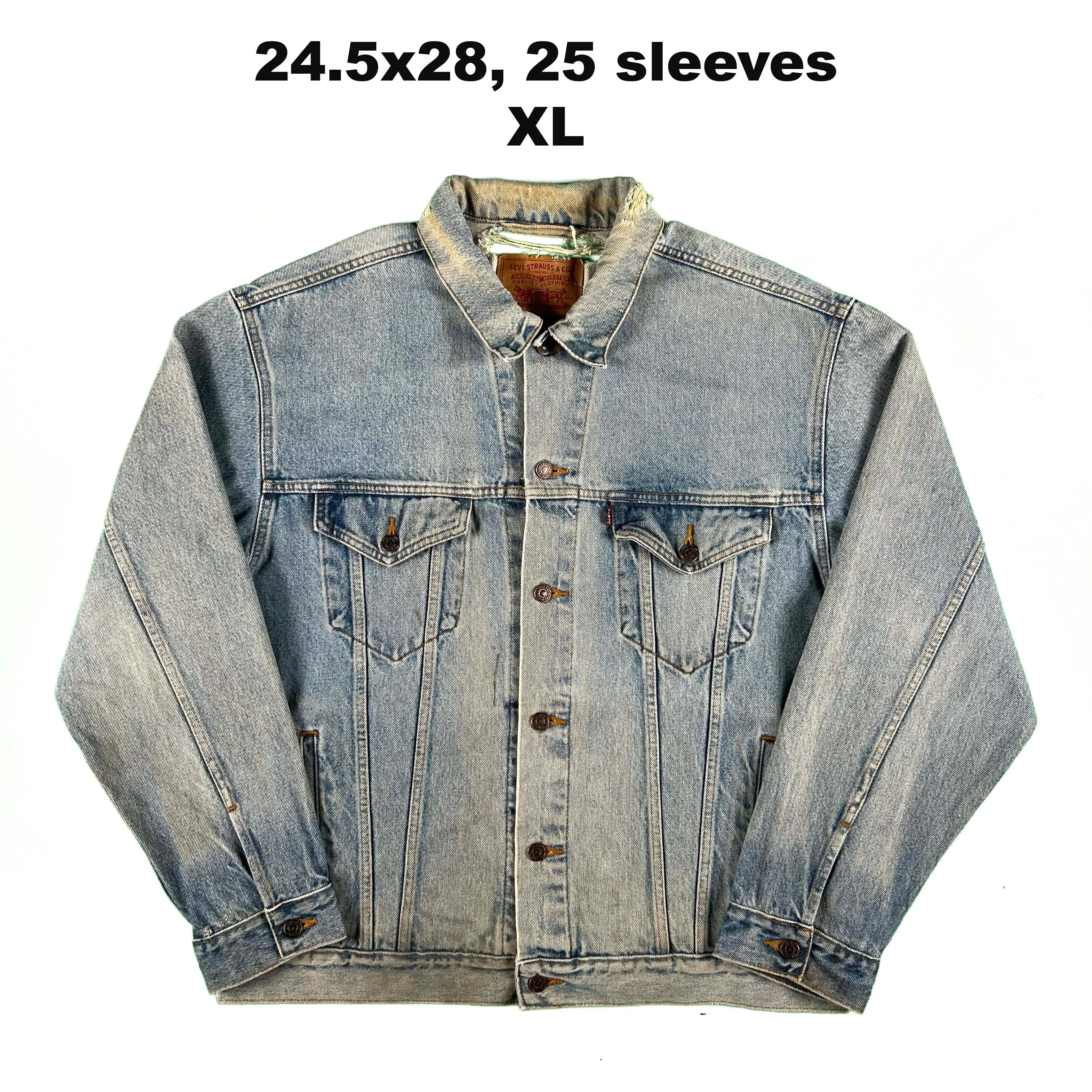 80s/90s Levi's Type 3 Denim Trucker Jacket- SELECT JACKET