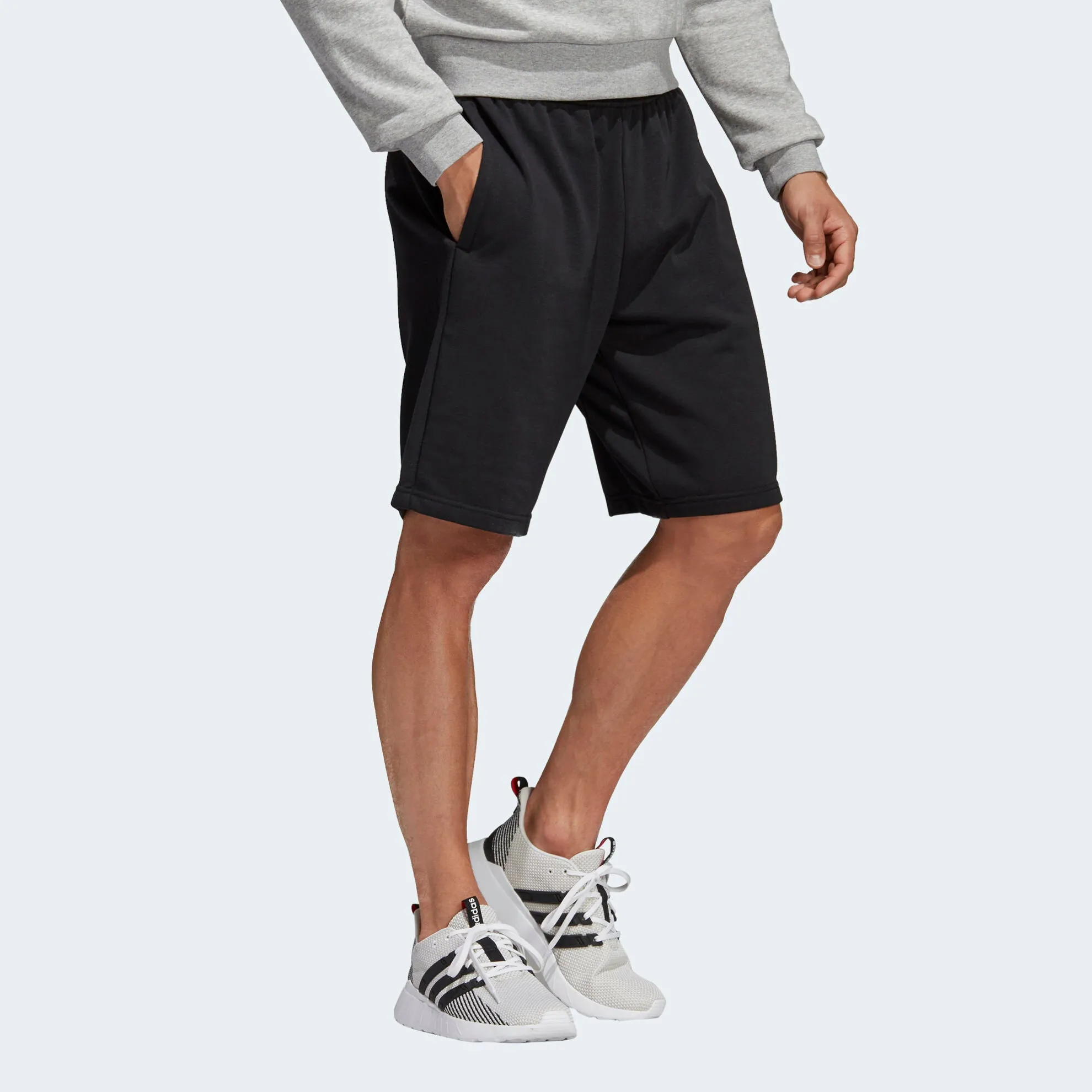 adidas Essentials Linear French Terry Shorts