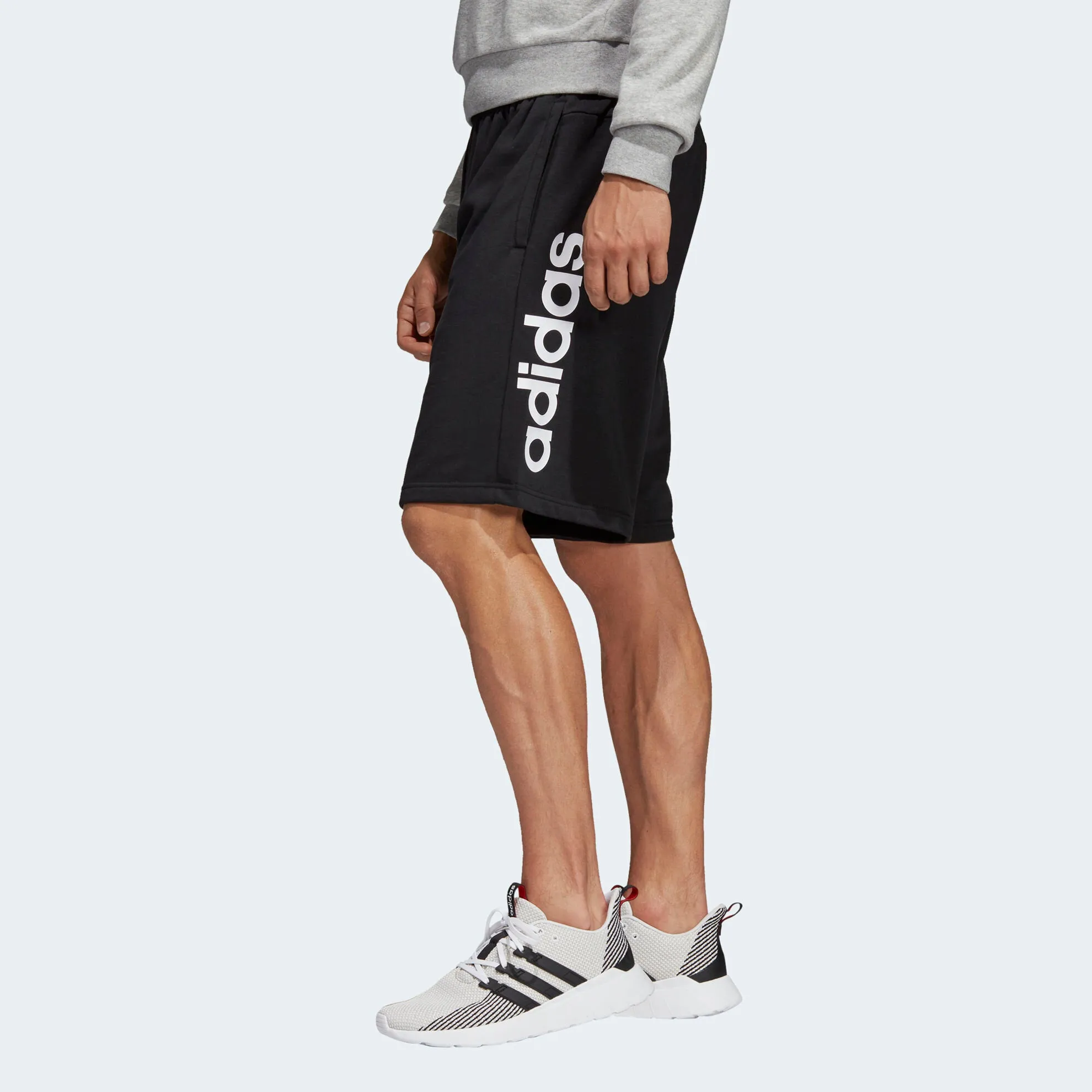adidas Essentials Linear French Terry Shorts