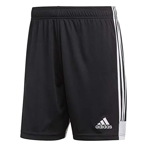 Adidas Tastigo 19 Soccer Shorts (Black/White, M)