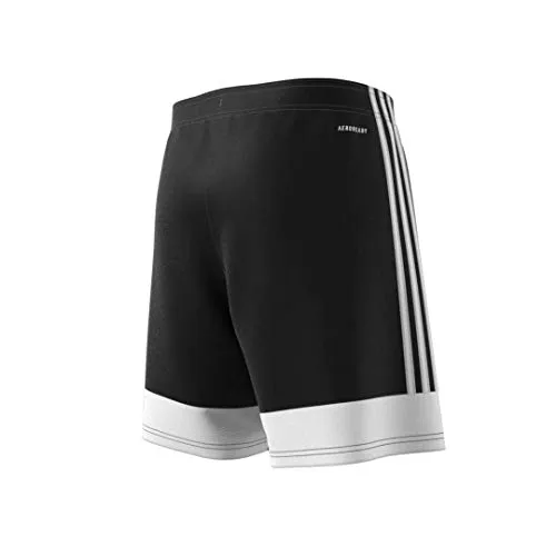 Adidas Tastigo 19 Soccer Shorts (Black/White, M)