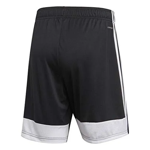 Adidas Tastigo 19 Soccer Shorts (Black/White, M)
