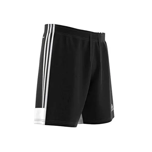 Adidas Tastigo 19 Soccer Shorts (Black/White, M)