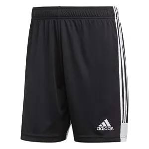 Adidas Tastigo 19 Soccer Shorts (Black/White, M)