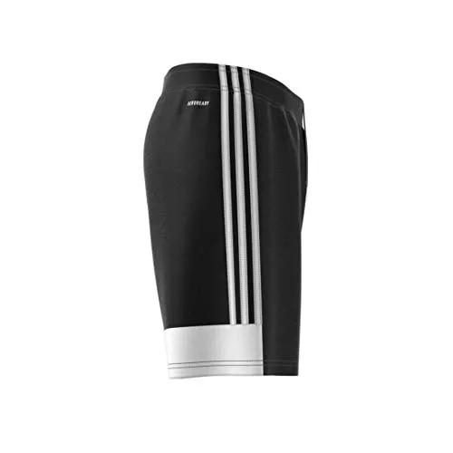 Adidas Tastigo 19 Soccer Shorts (Black/White, M)
