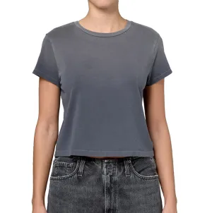 Adine Tee: Shrunken Tee in Windstorm