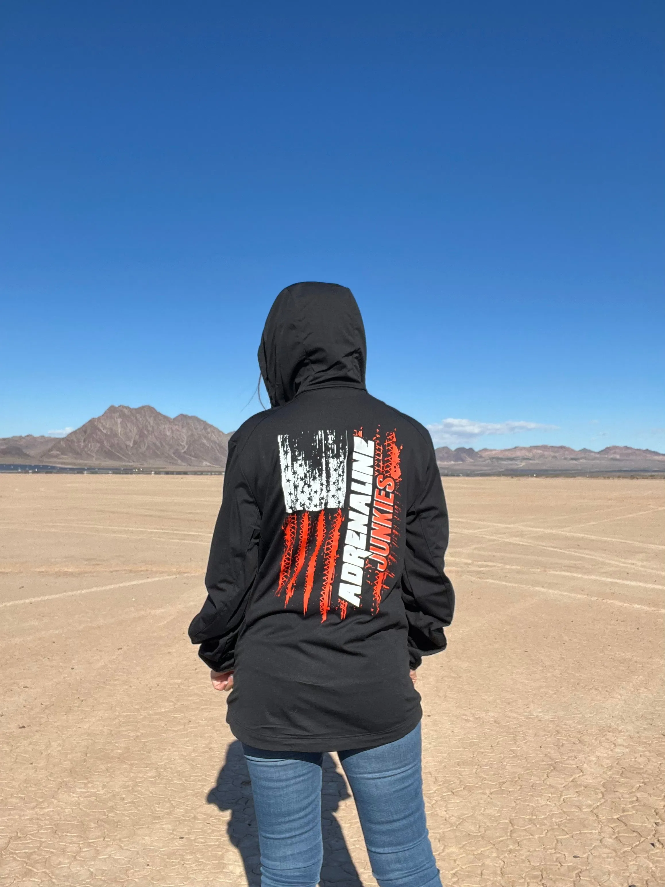 Adrenaline Hooded Soft Shell Jacket