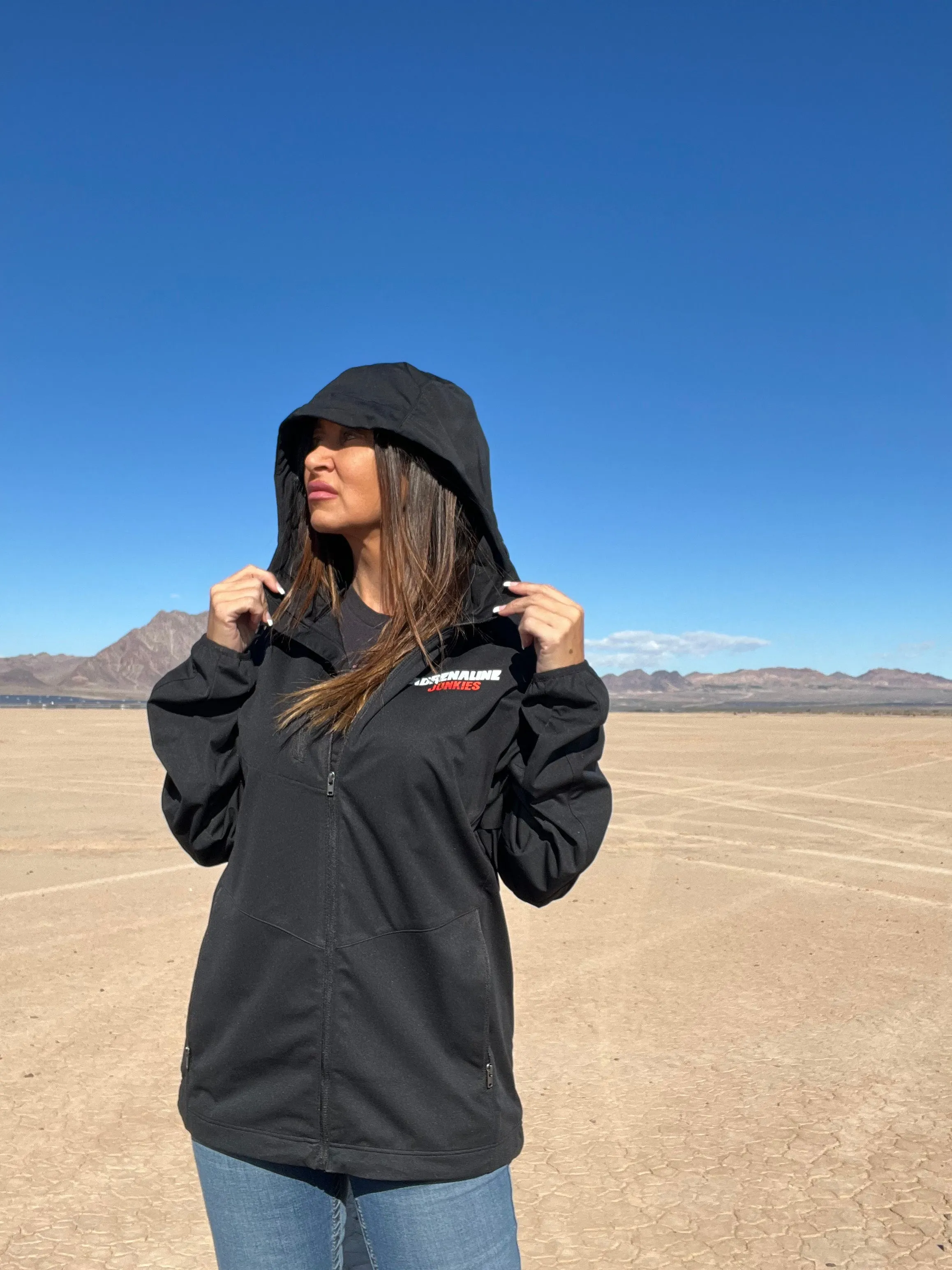 Adrenaline Hooded Soft Shell Jacket