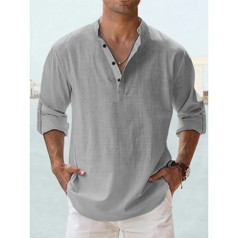 Adrian - Classic Breathable Summer Wear