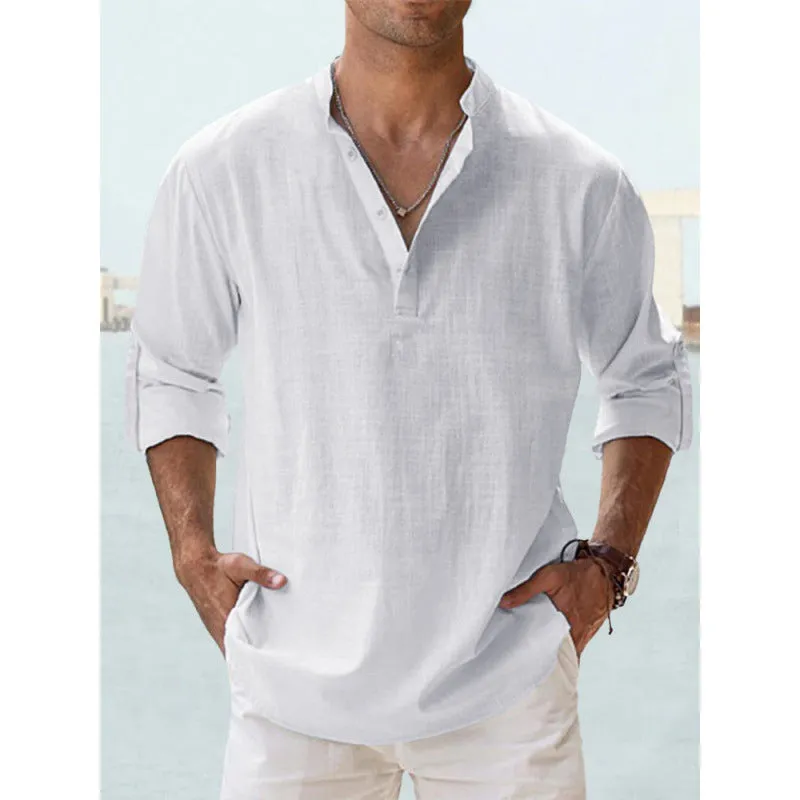 Adrian - Classic Breathable Summer Wear