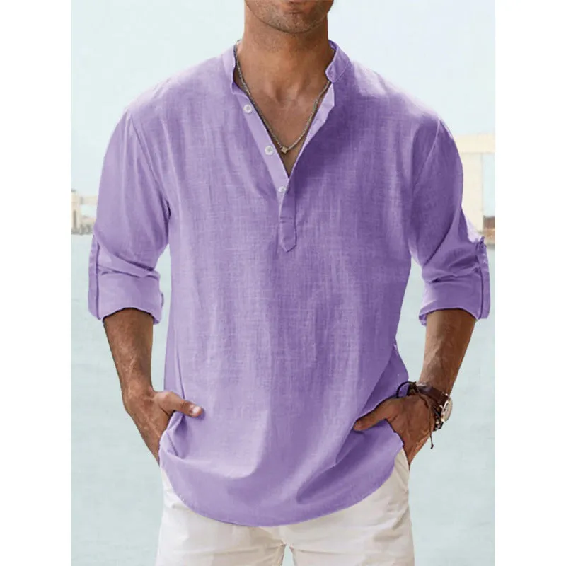 Adrian - Classic Breathable Summer Wear