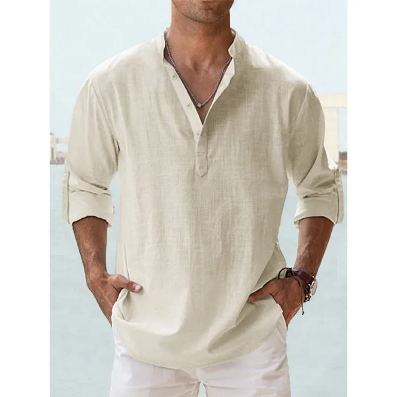Adrian - Classic Breathable Summer Wear