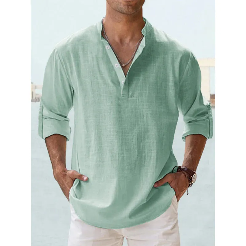 Adrian - Classic Breathable Summer Wear