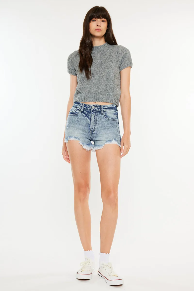 Adriana High Rise Shorts