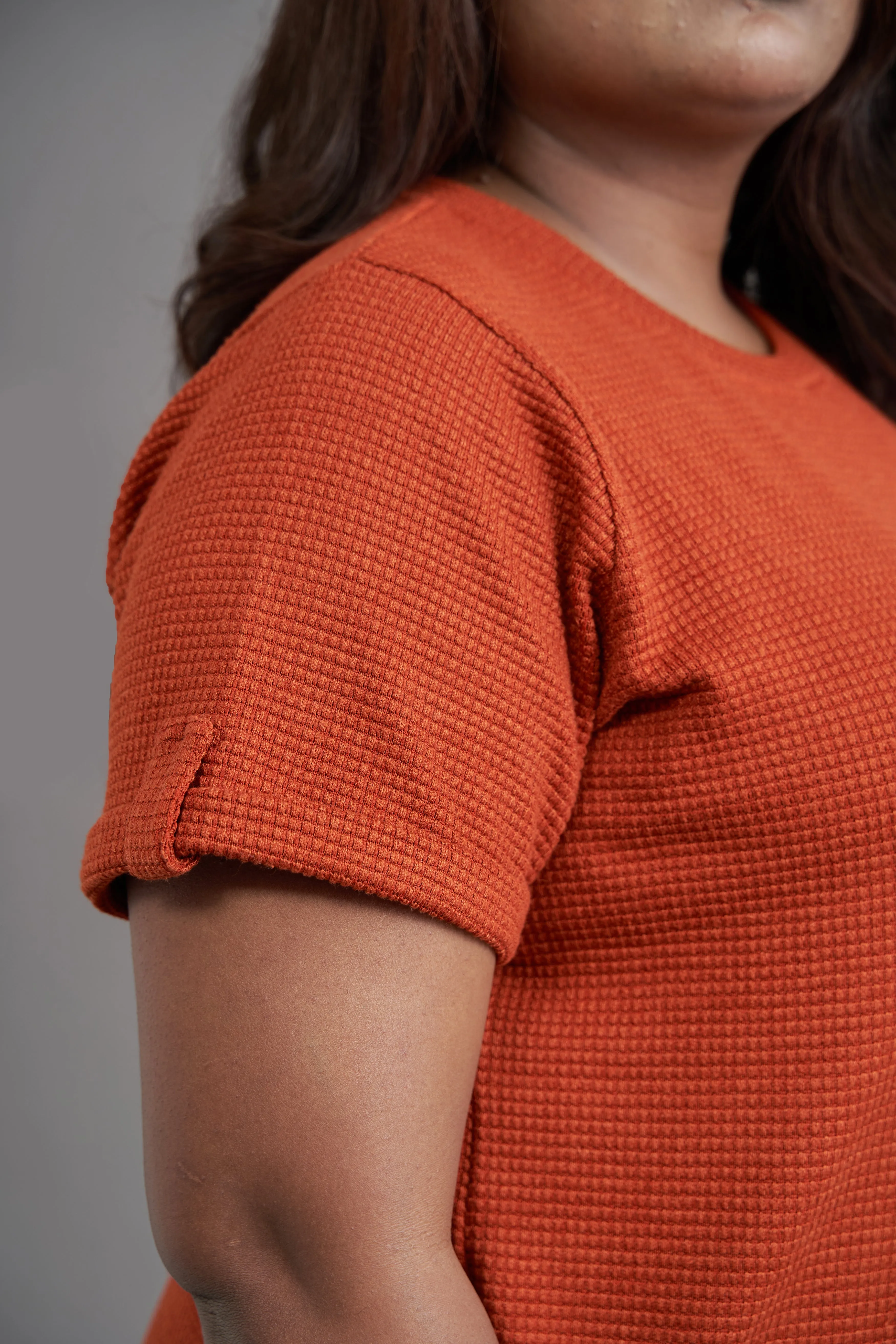 After Hours Top: Rust