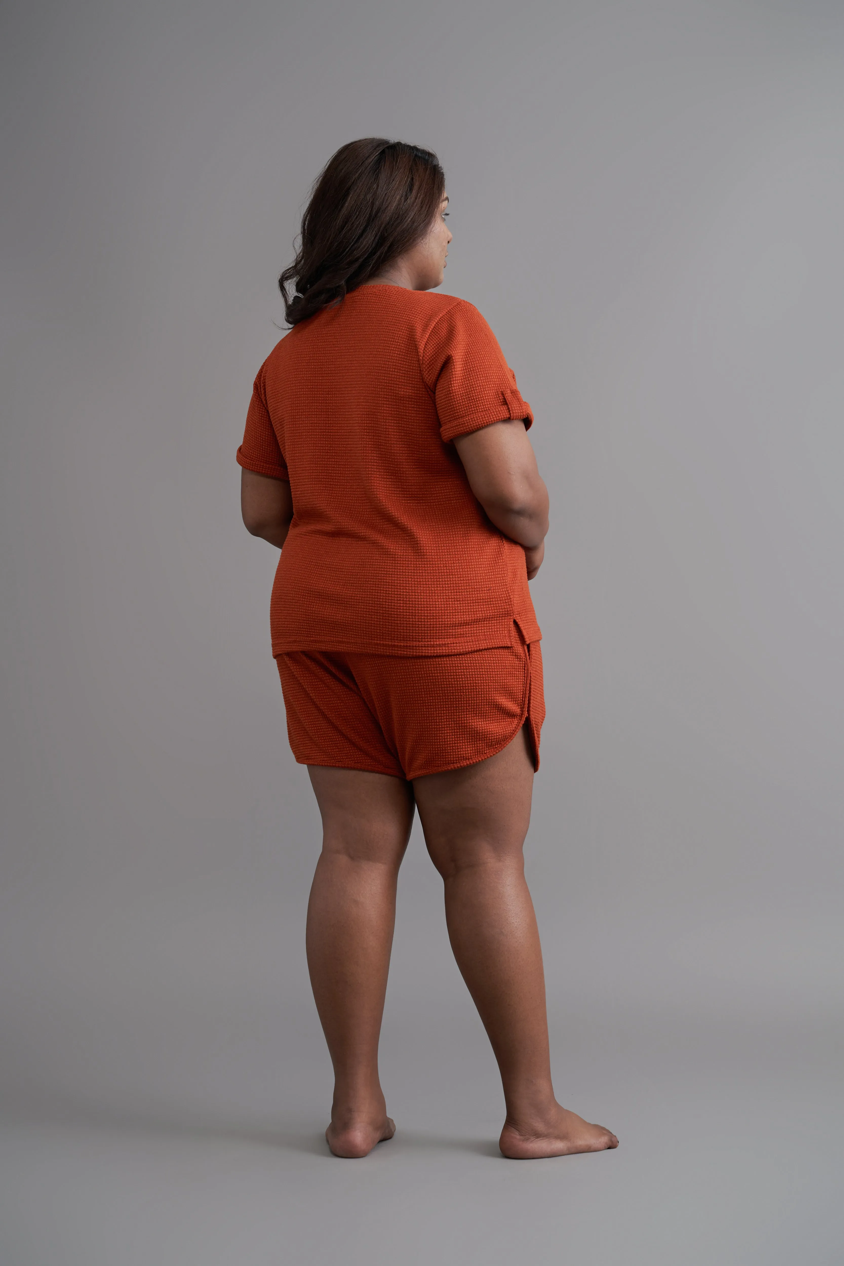 After Hours Top: Rust