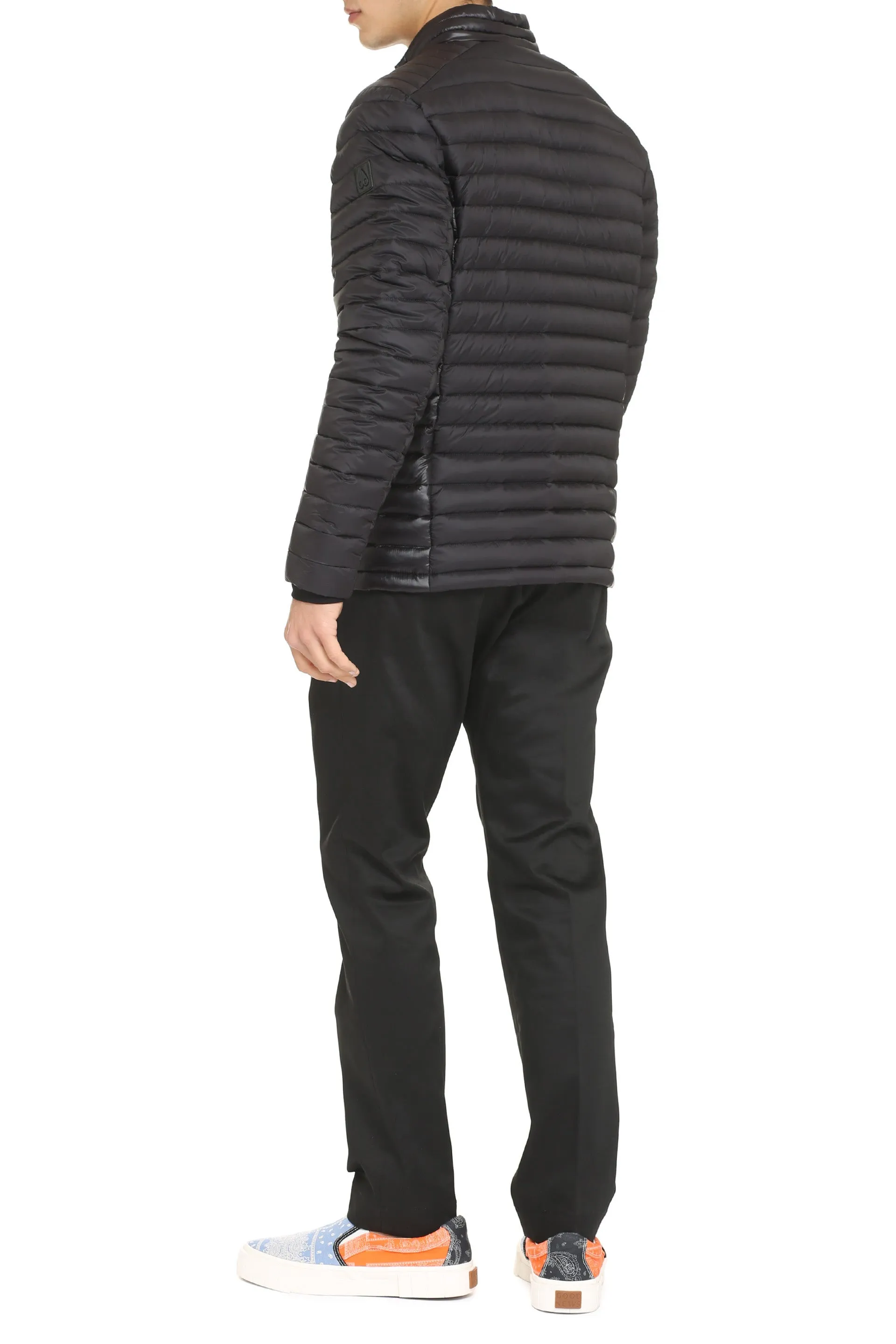 Akaline full zip down jacket