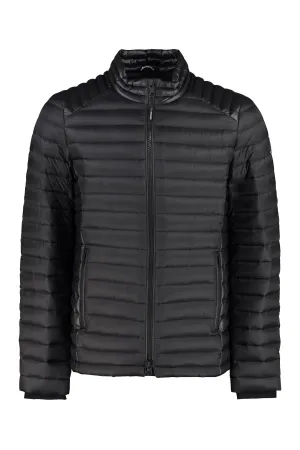 Akaline full zip down jacket