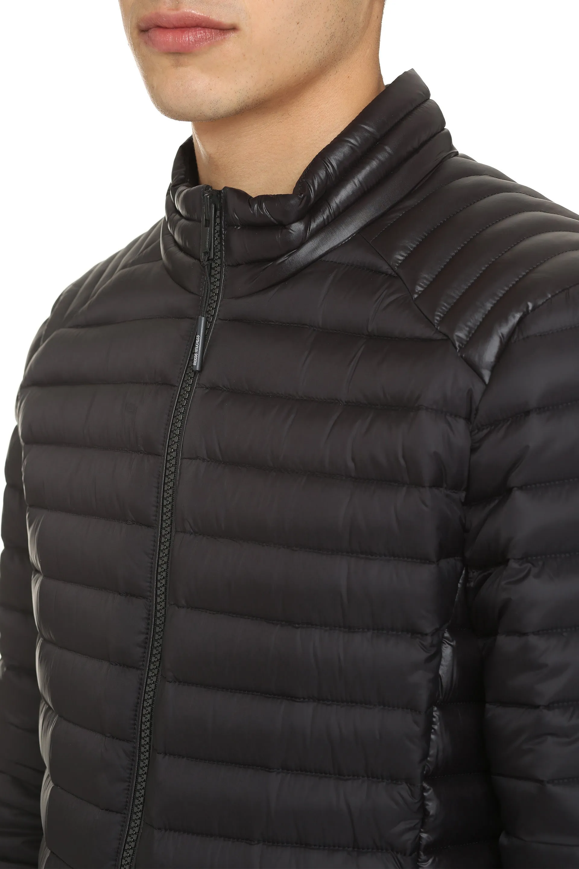 Akaline full zip down jacket
