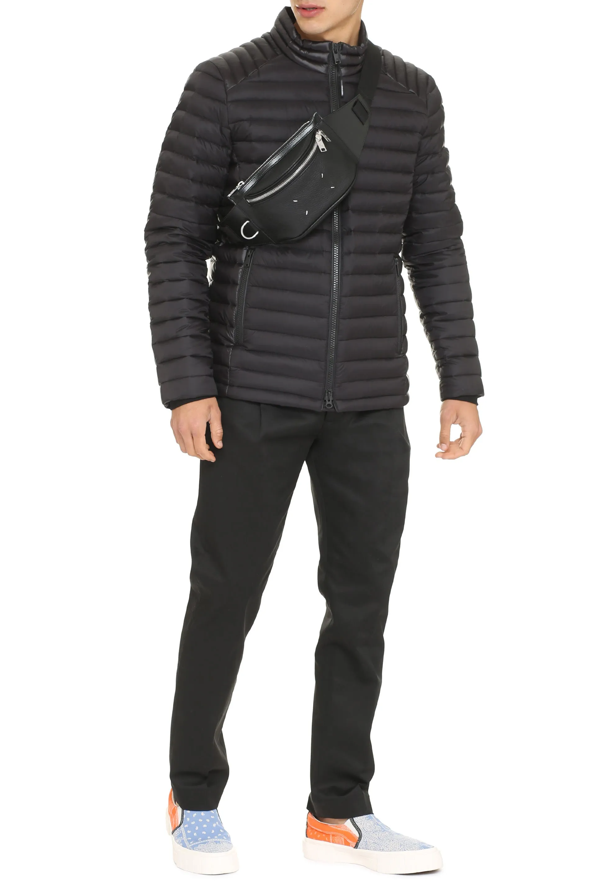 Akaline full zip down jacket