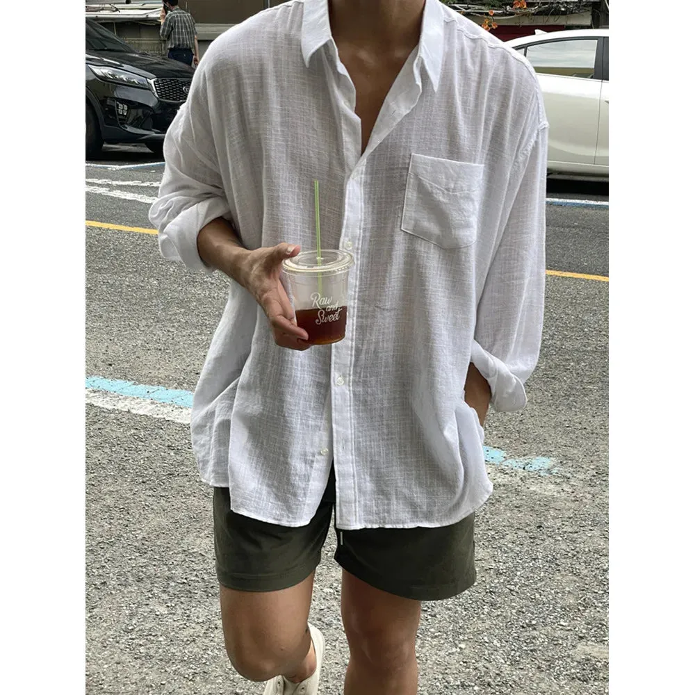 Akiyo– Breathable Men’s Casual Shirt