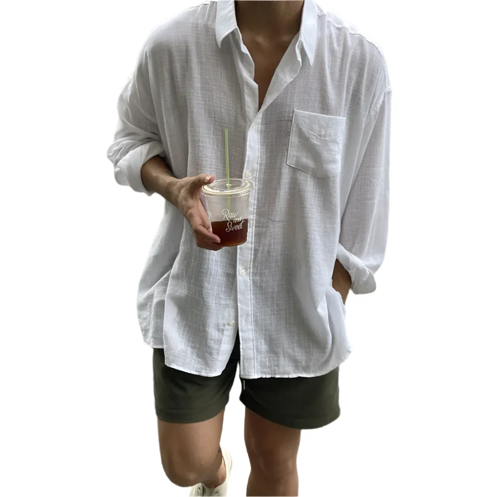 Akiyo– Breathable Men’s Casual Shirt