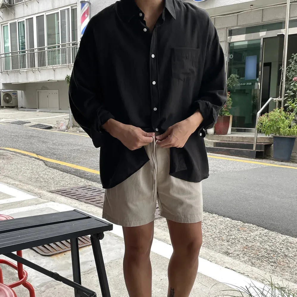 Akiyo– Breathable Men’s Casual Shirt