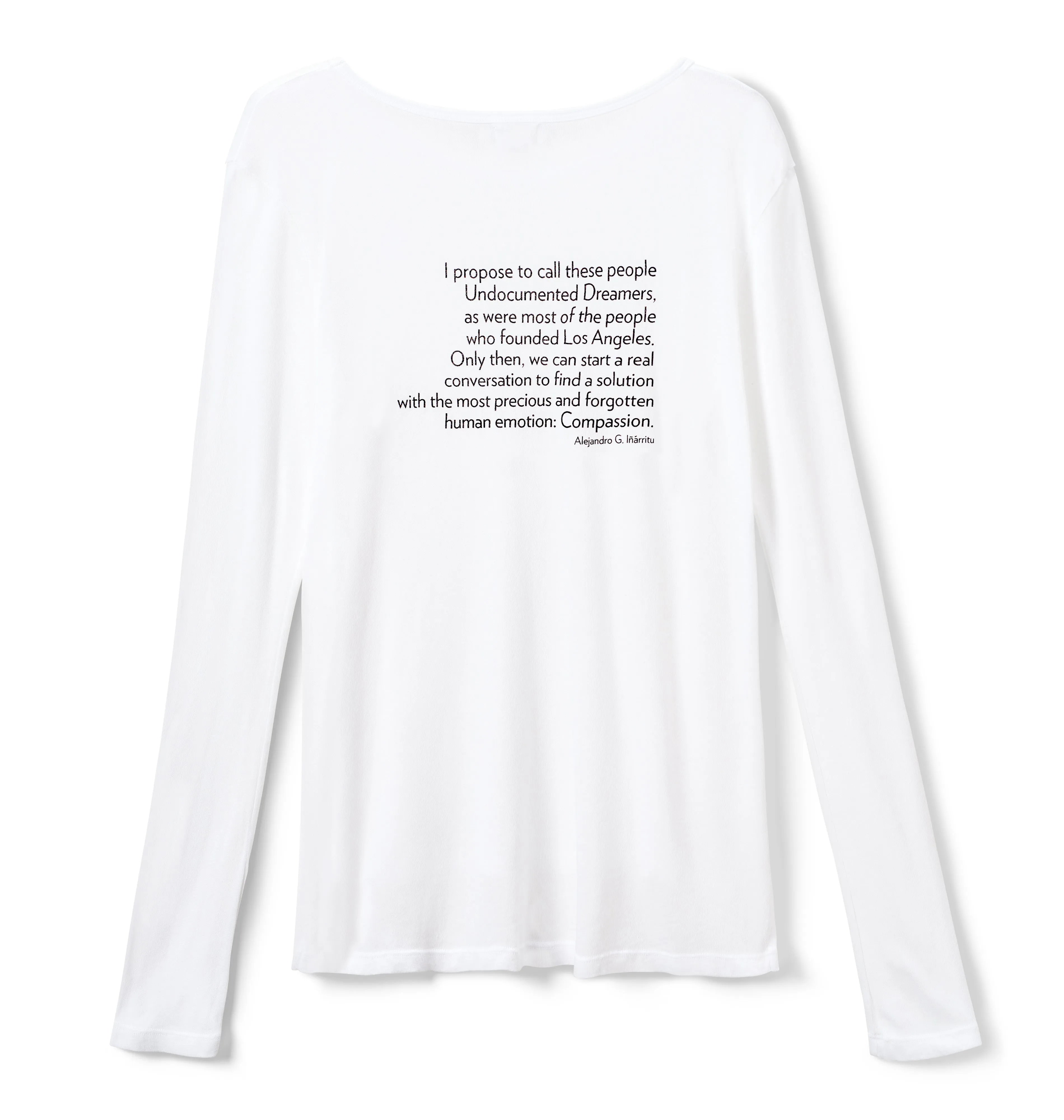 Alejandro G. Iñárritu Long Sleeve Tee