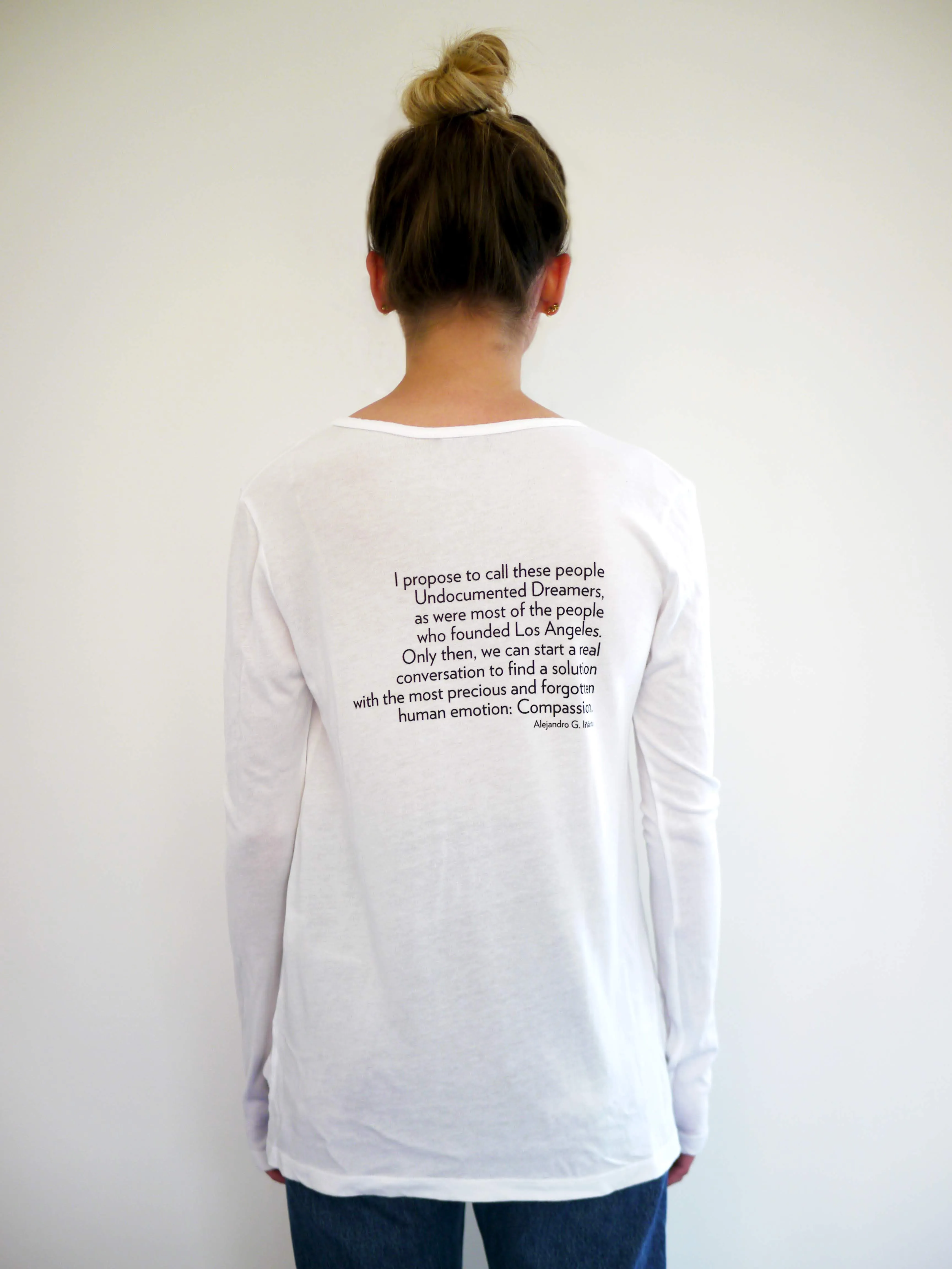 Alejandro G. Iñárritu Long Sleeve Tee