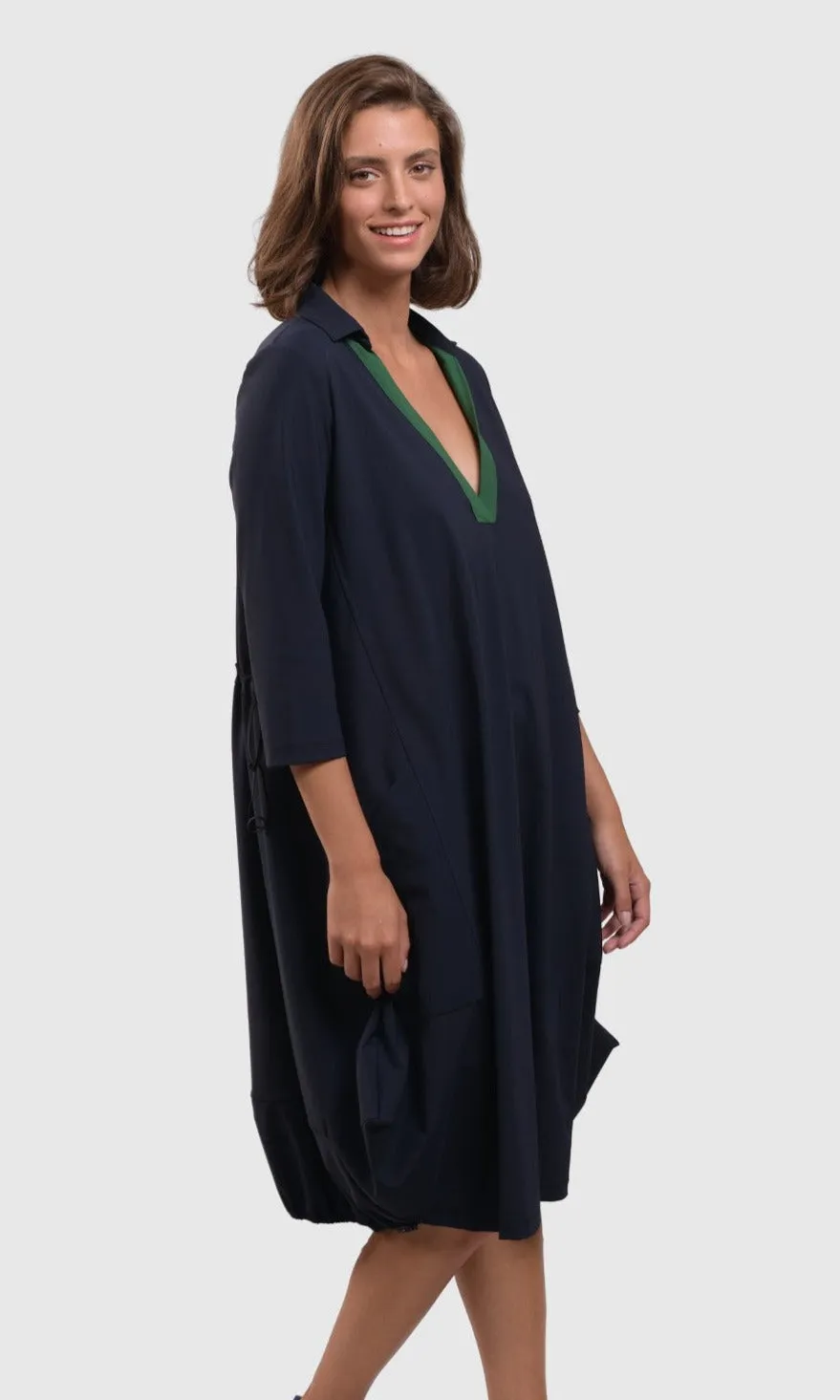 Alembika Tekbika Navy Dress