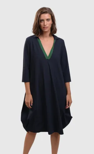 Alembika Tekbika Navy Dress