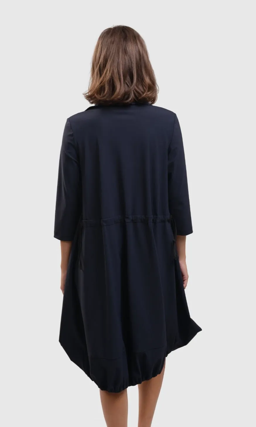 Alembika Tekbika Navy Dress